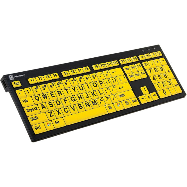 Image des 4 claviers LogicKeyboard