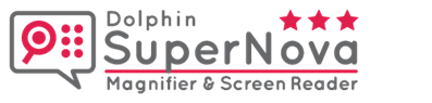 Logo SuperNova Magnifier Screenreader